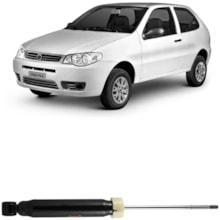 Amortecedor Traseiro Palio Way Yong Siena 1997 a 2012 Cofap