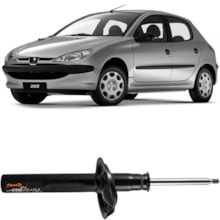 Amortecedor Traseiro Peugeot 206 1.0 1.4 1.6 Hatch LE Cofap