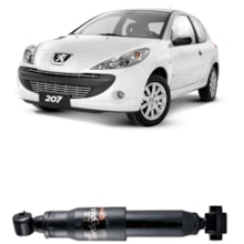 Amortecedor Traseiro Peugeot 207 1.4 1.6 Hatch 09 a 14 Cofap