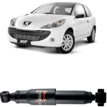 Amortecedor Traseiro Peugeot SW 207 08 a 14 Cofap Turbogás