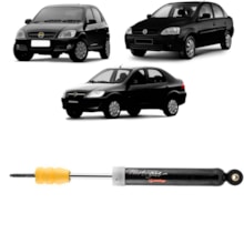 Amortecedor Traseiro Turbogas Gm Celta Corsa Prisma Cofap