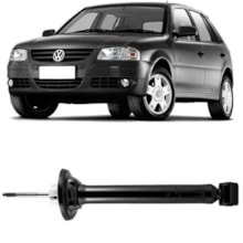 Amortecedor Traseiro Vw Gol Quadrado G1 G2 G3 G4 Cofap