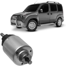 Automatico Motor Partida Doblo 1.0 1.3 1.4 8v 16v Delco Remy