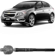 Barra Axial Chevrolet Cruze 2011 2012 2013 a 2016 Viemar