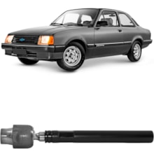 Barra Axial Direção Chevrolet Chevette 1973 a 1994 Viemar