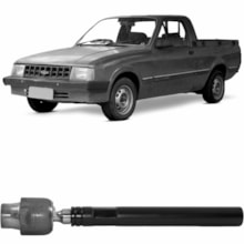Barra Axial Direção Chevrolet Chevy 500 1983 a 1995 Viemar