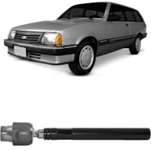 Barra Axial Direção Chevrolet Marajó 1980 a 1989 Viemar