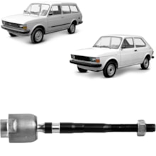 Barra Axial Direção Fiat 147 Panorama 1984 a 1988 Viemar