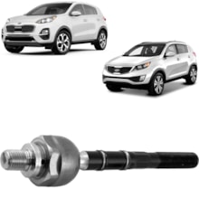 Barra Axial Direção Hyundai ix35 2012 a 2021 Viemar