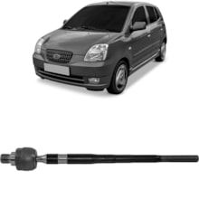 Barra Axial Direção Kia Picanto 2004 a 2007 Viemar Barra Axial Direção Kia Picanto 2004 a 2007 Viemar