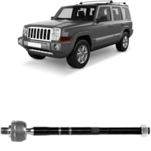 Barra Axial Jeep Commander Grand Cherokee 2006 a 2010 Viemar