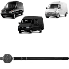 Barra Axial Mercedes-Benz Sprinter 1997 1998 a 2021 Viemar