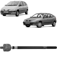 Barra Axial Renault Megane Scenic 1999 2000 a 2007 Viemar