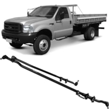 Barra Direção Ford F4000 1999 2000 2001 2002 Viemar Barra Direção Ford F4000 1999 2000 2001 2002 Viemar