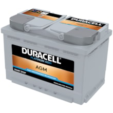 Bateria Start Stop Agm70a Creta 2.0 SUV 2021 a 2023 Duracell