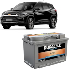 Bateria Start Stop Agm70a Tracker Turbo 2016 a 2022 Duracell