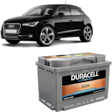 Bateria Start Stop Agm80a Audi A1 Q3 2.5 12 a 2022 Duracell