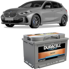 Bateria Start Stop Agm80a Bmw 116iA 118iA Duracell