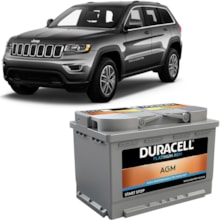 Bateria Start Stop Agm92a Grand Cherokee Discovery Duracell