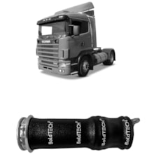 Bexiga Bolsa de Ar Cabine Scania Série 4/5 PGR Boldtech