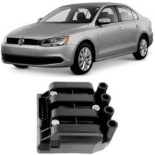 Bobina De Ignição Volkswagen Jetta 2.0 8v 2008 a 2018 Ngk Bobina De Ignição Volkswagen Jetta 2.0 8v 2008 a 2018 Ngk