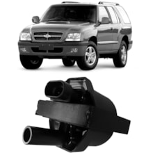 Bobina Ignição Blazer S10 4.3 V6 1998 a 2023 Magneti Marelli