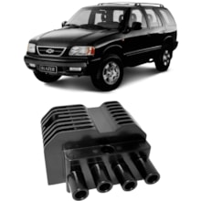Bobina Ignição Chevrolet Blazer 2.2 95 a 97 Magneti Marelli Bobina Ignição Chevrolet Blazer 2.2 95 a 97 Magneti Marelli