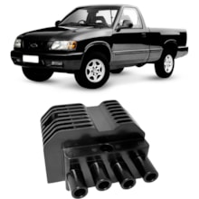 Bobina Ignição Chevrolet S10 2.2 1995 a 1997 Magneti Marelli