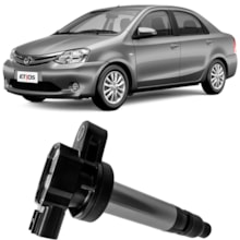 Bobina Ignição Etios 1.3 1.5 16v 2012 a 2021 Magneti Marelli