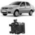 Bobina Ignição Fiat Siena Tetrafuel 1.4 8v 2007 a 2023 Ngk