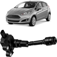 Bobina Ignição Ford Fiesta 1.0 2016 a 2019 Margneti Marelli