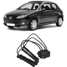 Bobina Ignição Peugeot 206 1.0 2001 a 2005 Magneti Marelli