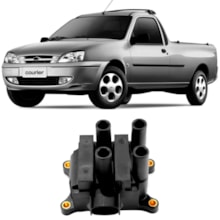 Bobina Ignição U2001 NGK Ford KA Fiesta Zetec Rocam Gasolina