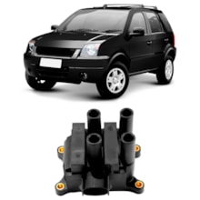 Bobina Ignição U2001 NGK Ford Zetec Rocam Gasolina