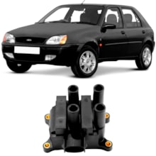 Bobina Ignição U2001 NGK Ka Courier Zetec Rocam Gasolina