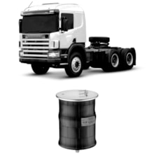 Bolsa Ar Mola Pneumatica Completa Scania Série 5/6 Boldtech