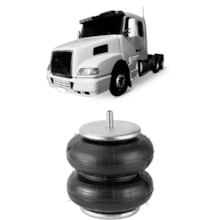 Bolsa Ar Suspensão Carreta Volvo NH12 FH12 Boldtech