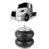 Bolsa Ar Suspensão Carreta Volvo NH12 FH12 Boldtech