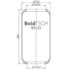Bolsa Ar Suspensão MB Ônibus OF 1721 1724L OH 1621 Boldtech