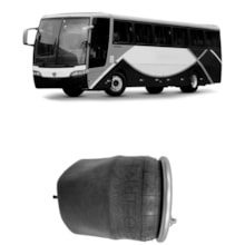 Bolsa de Ar Eixo Traseiro Para Ônibus Scania K340 Boldtech
