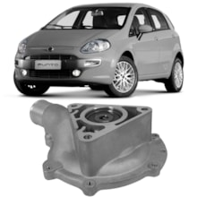 Bomba Água Fiat Punto E-TorQ 16v Flex 2011 a 2017 Schadek