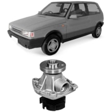 Bomba Água Fiat Uno Elba 147 Fiorino 1.0 1.3 1.5 8V Urba