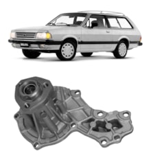 Bomba Água Ford Belina 1.8 8v Polia V 1989 1990 1991 Skf