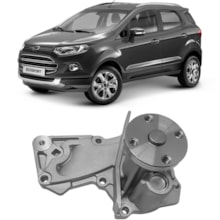 Bomba Água Ford EcoSport 1.6 Motor Sigma 2012 a 2021 Schadek