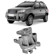 Bomba Água Ford Ecosport 2.0 Duratec 2003 a 2021 Schadek Bomba Água Ford Ecosport 2.0 Duratec 2003 a 2021 Schadek