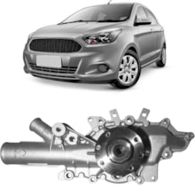 Bomba Água Ford Ka 1.0 12v Motor 3 Cilindros 2014 a 2021 Skf