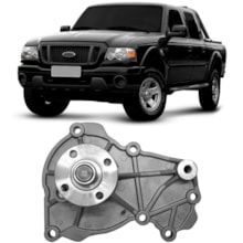 Bomba Água Ford Ranger 3.0 2005 a 2012 Schadek