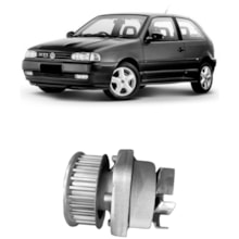 Bomba Água Gol Fox Kombi Voyage 1.0 1.4 1.6 8V EA111 Schadek