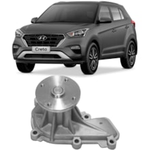 Bomba Água Hyundai Creta 2.0 2017 a 2023 Schadek Bomba Água Hyundai Creta 2.0 2017 a 2023 Schadek