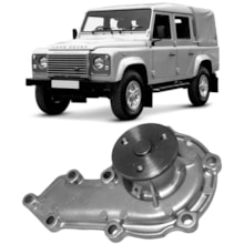 Bomba Água Land Rover Motor HS Maxion 1998 a 2005 Schadek